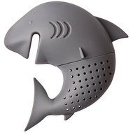 HeroNeo Cute Silicone Shark Infuser Loose Tea Leaf Strainer Herbal Spice Filter Diffuser