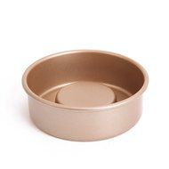 MyLifeUNIT Tasty Fill Mini Cake Pan Set, Non-Stick Layer Cake Pans for Making Filled Cakes with Hollow Centers N3