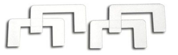 C.R. LAURENCE PPHGK CRL Black Gasket Replacement Kit for Prima Hinges N2