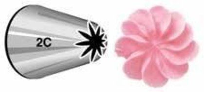 Drop Flower Tip #2C Wilton