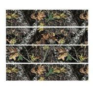 EDIBLE CAKE IMAGE-MOSSY OAK (CAMO)CAMOUFLAGE/HUNTING-4 BANNERS FOR SIDES OF CAKE