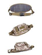 SB@Military Style Outdoor Sports Waist Bag , camouflage N5