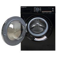 EdgeStar 2.0 Cu. Ft. All-in-One Ventless Washer and Dryer Combo - Black N3