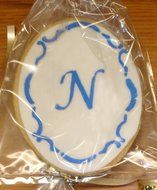Designer Stencils C045 Alphabet Cake Stencil, Beige/semi-transparent N3