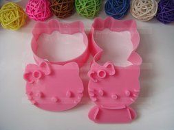1 Set Cute Kitty Cat Design Baking Cookie Fondant Cake SugarCraft Biscuit Chocolate Clays DIY Modelling Paste... N5