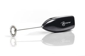 Milk Frothers - Electric Handheld Milk Frother &ndash; Stainless Steel Whisker- Ergonomic Wand- Compact/Portable Design... N3