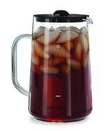 Capresso #624 Ice Tea Maker, White/Stainless N2