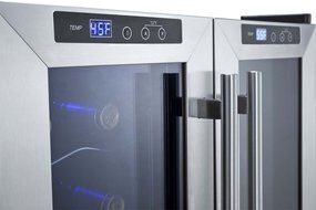 Allavino CDWR29-2SWT Cascina Series 29 Bottle Dual Zone Wine Refrigerator N62