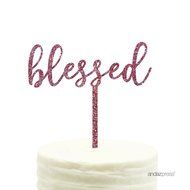 Andaz Press Baby Shower Acrylic Cake Toppers, Gold Glitter, Oh Baby, 1-Pack, Nautical Ocean Themed Party Decor... N77