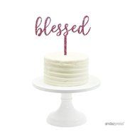Andaz Press Baby Shower Acrylic Cake Toppers, Gold Glitter, Oh Baby, 1-Pack, Nautical Ocean Themed Party Decor... N78