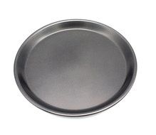 Duttek Aluminum Alloy Non Stick Round Pizza Pan Cake Mold Baking Pan (black) (8 inch) N2