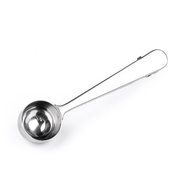 Delidge Coffee Scoop/Spoon with Bag Clip, Stainless Steel Measuring Your Exact Coffee Grounds &ndash; One Teaspoon for... N3
