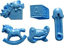 First Impressions Molds Silicone Mould - Baby Items - #6