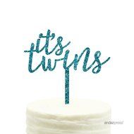 Andaz Press Baby Shower Acrylic Cake Toppers, Gold Glitter, Oh Baby, 1-Pack, Nautical Ocean Themed Party Decor... N84
