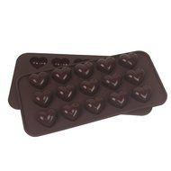 Webake Set of 2 Heart Shape Mini Silicone Chocolate Molds, Candy Molds, Silicone Mold for Chocolate Mold and Candy... N7