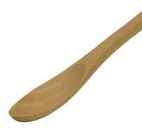 8-1/3 Inch High-grade Long Handle Nanmu Wooden Tea Coffee Mixing Measuring Spoon, Set of 2 (4) N15