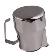 Chinatera Stainless Steel Frothing Pitcher for Espresso Machines, Milk Frothers &amp; Latte Art (350CC) N6