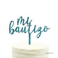 Andaz Press Baby Shower Acrylic Cake Toppers, Gold Glitter, Oh Baby, 1-Pack, Nautical Ocean Themed Party Decor... N95