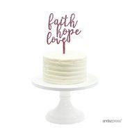Andaz Press Baby Shower Acrylic Cake Toppers, Gold Glitter, Oh Baby, 1-Pack, Nautical Ocean Themed Party Decor... N99