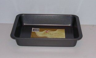 Nonstick 8.5 x 6.5" Baking Pan Cake Meat Brownie