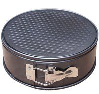 New arrvial Nonstick 1 Piece Springform Cake Cheesecake Tart Quiche Pan 9 inch N4
