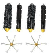 I-Clean Replacement Brush For iRobot Roomba 700 series 760 770 780 Bristle Brush Flexible Beater Brush Sidebrush... N3