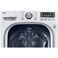 LG WM3997HWA Ventless 4.3 Cu. Ft. Capacity Steam Washer/Dryer Combination with TurboWash, TrueBalance Anti-Vibration... N2