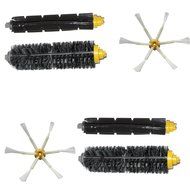 I-Clean Replacement Brush For iRobot Roomba 700 series 760 770 780 Bristle Brush Flexible Beater Brush Sidebrush... N4