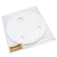 TrendBox 1 Pack 30 Sheets Microfiber Cleaning Tissue For 9" Robotic Smart Automatic Vacuum Robot Cleaner Remove... N3