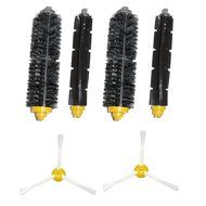 I-Clean Replacement Brush For iRobot Roomba 700 series 760 770 780 Bristle Brush Flexible Beater Brush Sidebrush... N5