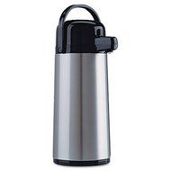 Coffee Pro - Direct Brew/Serve Insulated Airpot With Carry Handle 2200Ml Stainless Steel "Product Category: Breakroom...