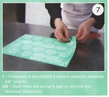 Anyana Baking Tools Mat Fondant Silicone Mold Lace Mold Cake Decorating Jello Gum Pastry Tool Kitchen Tool Sugar... N8