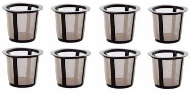 Coffee Makers Parts &amp; Accs 8-Pack K-Cup Replacement Reusable Coffee Filter Baskets For Keurig