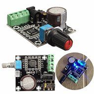 BephaMart High Quality PAM8610 Digital Amplifier Board 2x15W Two Channel Stereo Class D N7