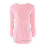 Fashion Sweaters,Morecome Womens Casual Solid Long Sleeve Jumper Sweaters Blouse N19
