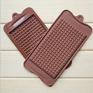 Sher Large Chocolate Shape Chocolate Molds,Silicone 22.5&iexcl;&Aacute;10.5&iexcl;&Aacute;0.5 CM(8.9&iexcl;&Aacute;4.1&iexcl;&Aacute;0.2 INCH) N3
