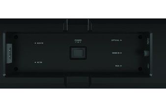 JBL Cinema Base 2.2 Channel All-In-One Soundbase for Television N4