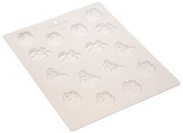 CK Products 2 7/8 Inch Turkey Chocolate/Sucker Mold N9