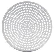 American Metalcraft A4016SP 16" x 1" Super Perforated Standard Weight Aluminum Straight Sided Pizza Pan