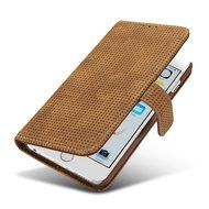 iPhone 6S Case, iPhone 6 Case, Aroko pu Leather Case [Wallet Series] Vintage Flip Book Style Cover with Stand... N11