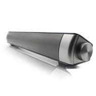 Rayhome Portable Mini TV Soundbar 10W with Subwoofer,Bluetooth Wireless Speaker with AUX Function (Black) N5