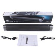 Rayhome Portable Mini TV Soundbar 10W with Subwoofer,Bluetooth Wireless Speaker with AUX Function (Black) N6