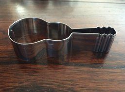 Guitar cookie cutter Music instruments cake decorating fondant tool N2