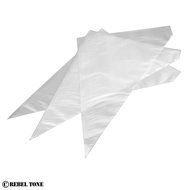 100-Pack of Large Disposable Piping Bags - For Decorating Pastry such as Birthday Cakes and Cookies - 16 Inch... N3