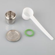 VERY100 Permanent Coffee Filter - NEW Stainless Steel Compatible For Nespresso Machine - Clever Innovative Coffee... N3
