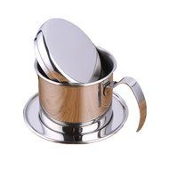 Meiruian Pour Over Coffee Filter for Stainless Steel Cups ,Travel Mugs N2