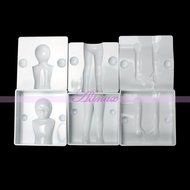 Generic 3D Child People Human Fondant Cake Decorating Craft Cookies Baking Cutters Mould N2