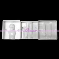 Generic 3D Child People Human Fondant Cake Decorating Craft Cookies Baking Cutters Mould N3