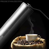 HOMETEK Manual Coffee Grinder Premium Ceramic Burr Spice Mill Precise Stainless Steel Aeropress Compatible Consistent... N8