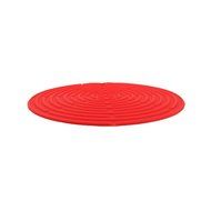 Generic the Safe Grabs 8-in-1 Multipurpose Silicone Microwave Splatter Guard and Food Cover 20cm Red N2